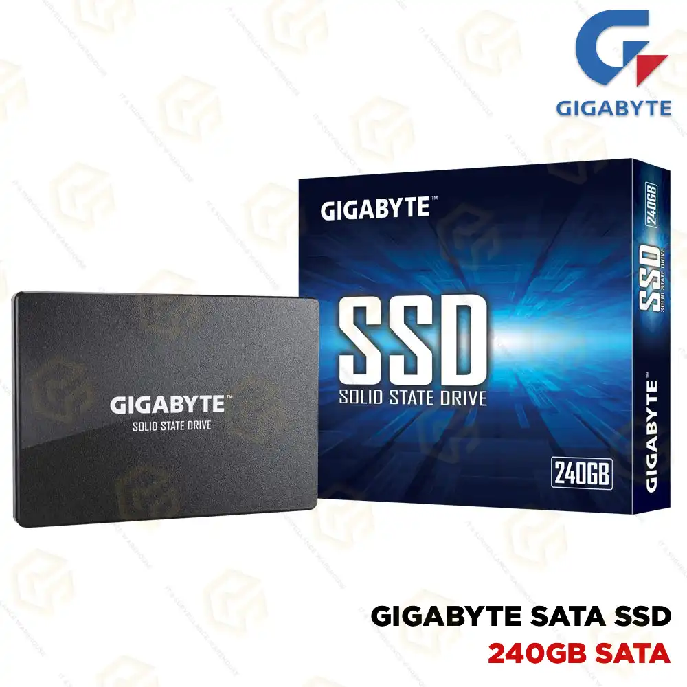 GIGABYTE 240GB SATA SSD (3 YEAR)