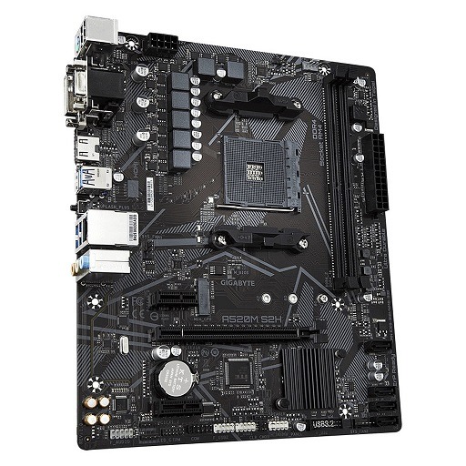GIGABYTE A520M S2H MOTHERBOARD | AMD | 3 YEAR