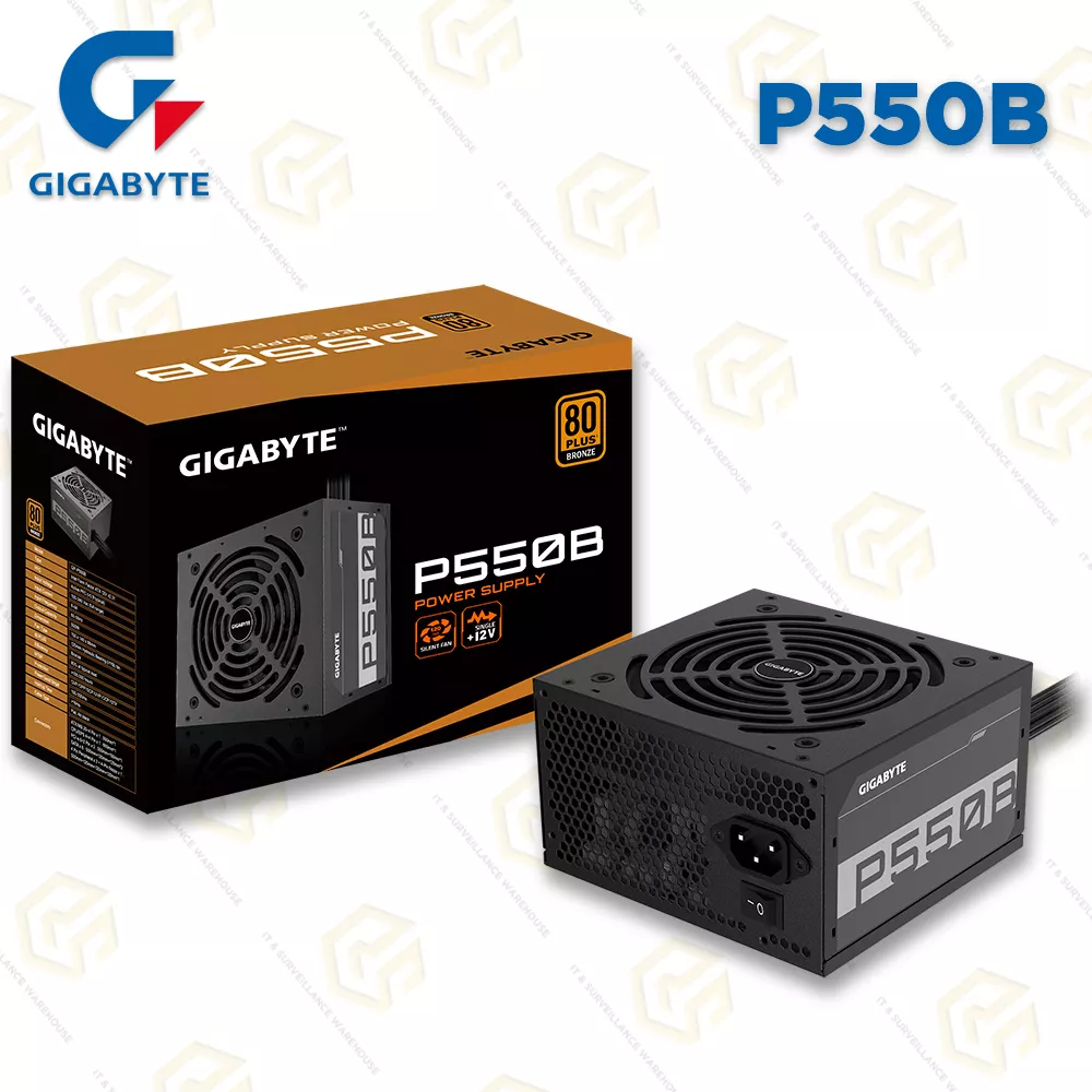 GIGABYTE GP-P550B 550W SMPS 80+ BRONZE