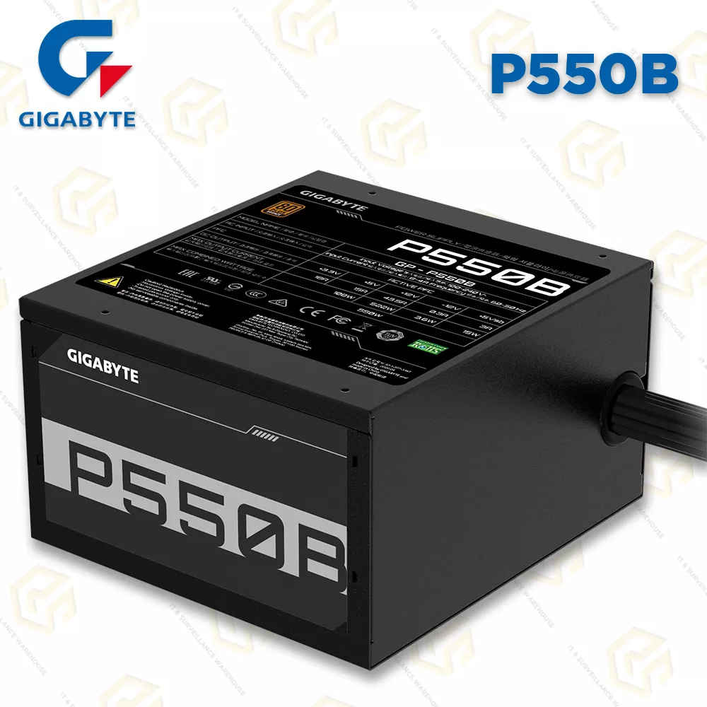 GIGABYTE GP-P550B 550W SMPS 80+ BRONZE