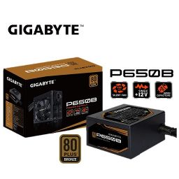 GIGABYTE GP-P650B 650WT 80+ BRONZE SMPS