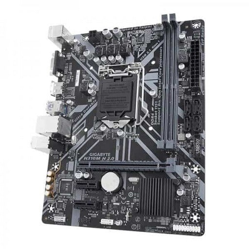 GIGABYTE H310 MH MOTHERBOARD 8&9TH GEN. (3YEAR)