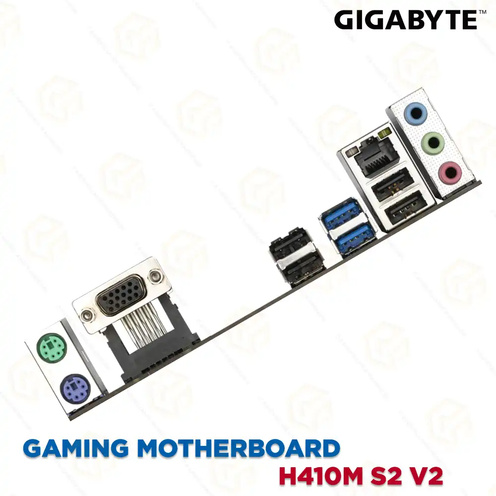 GIGABYTE H410M MS2-V2 NVMe VGA MOTHERBOARD (10&11th_GEN.)