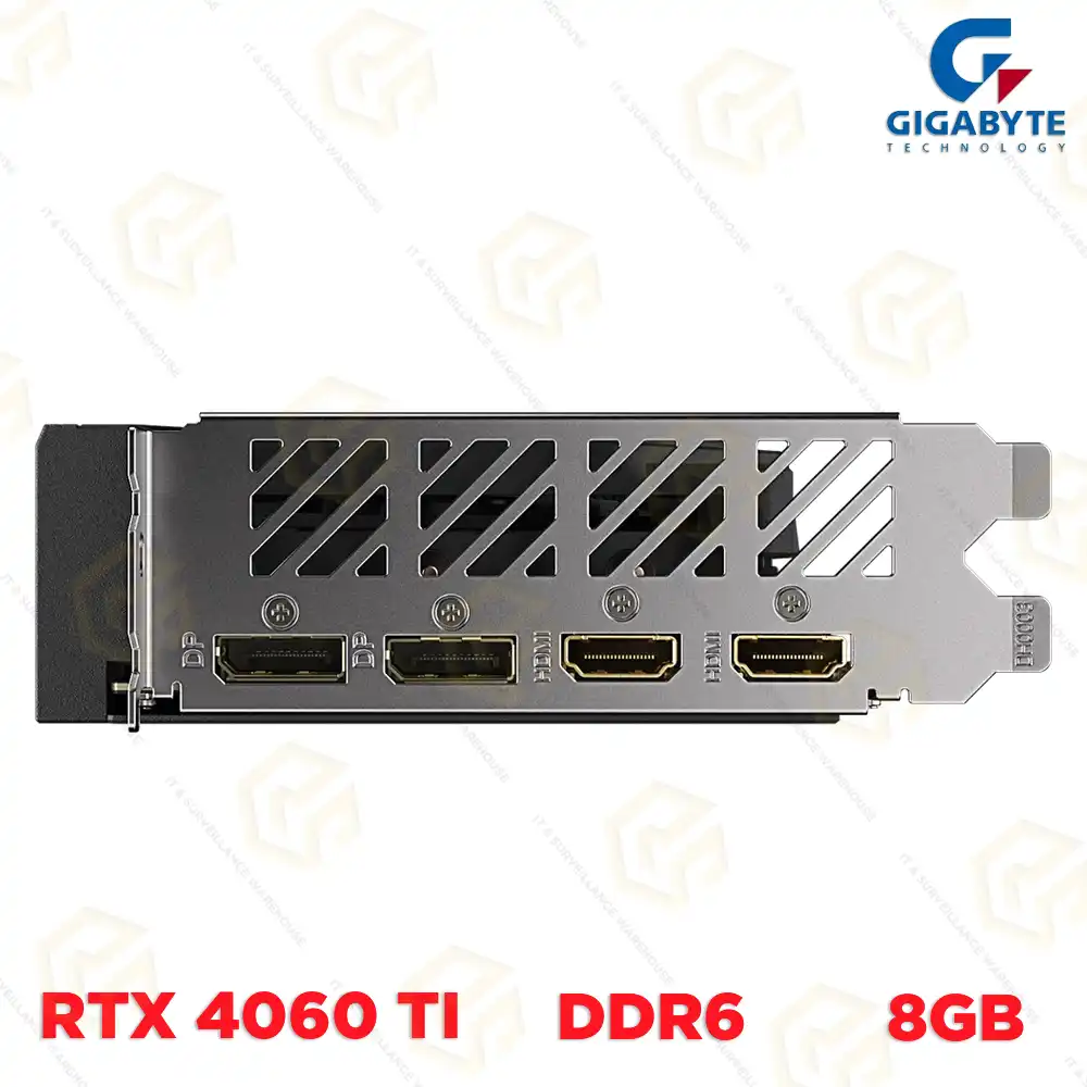 GIGABYTE RTX 4060TI WINDFORCE2 OC 8GB GRAPHIC CARD