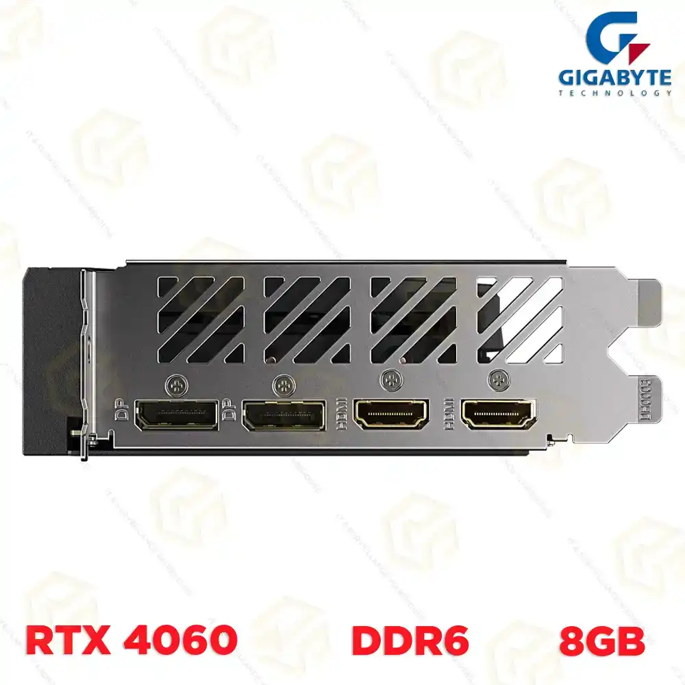 GIGABYTE RTX 4060 8GB WINDFORCE 2 OC GRAPHICS CARD