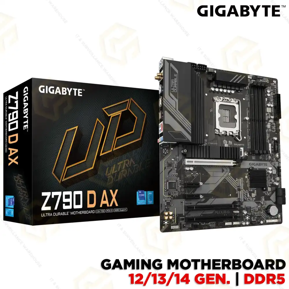 GIGABYTE Z790 D AX DDR5 14TH GEN
