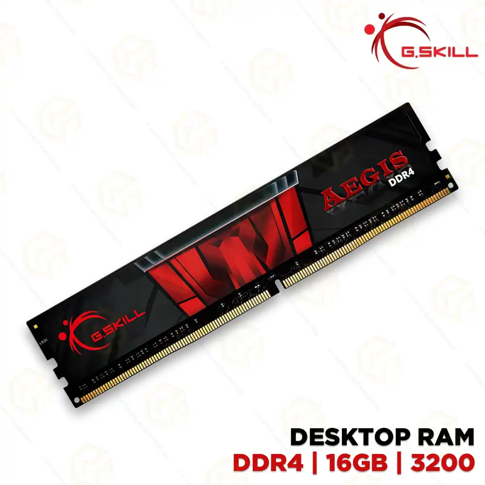 GSKILL PC RAM AEGIS 16GB 3200MHZ (3YEAR)
