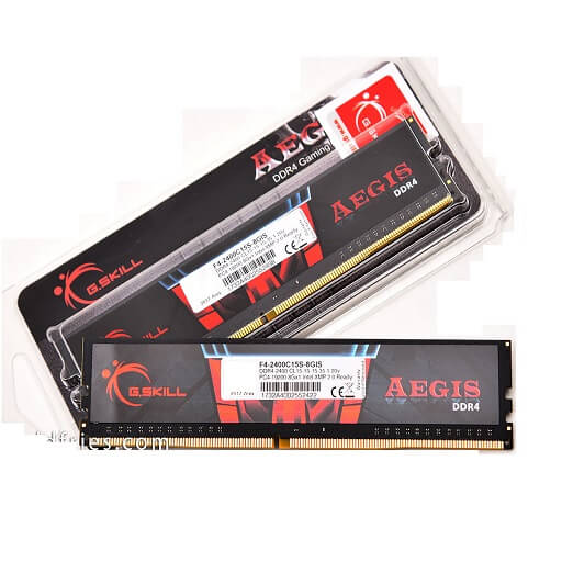 GSKILL AEGIS PC DDR4 8GB 2666MHZ RAM