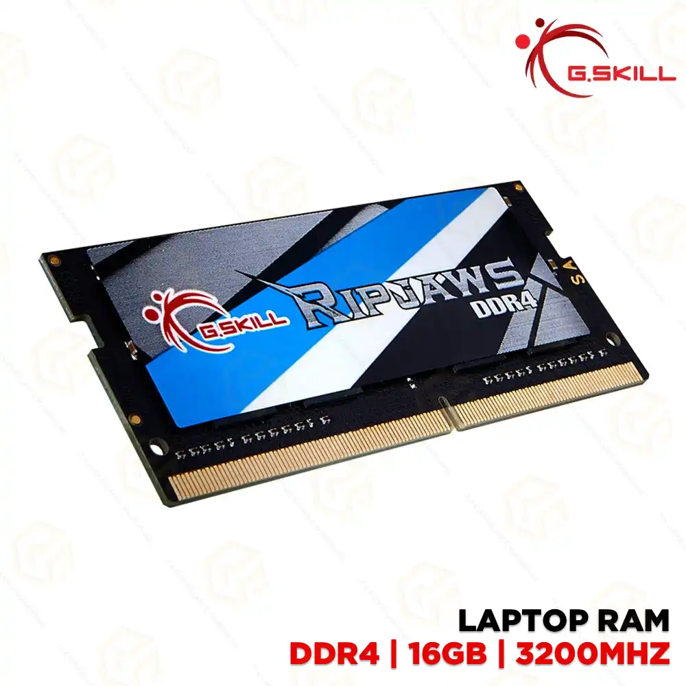 GSKILL RIPJAWS DDR4 16GB 3200MHZ LAPTOP RAM