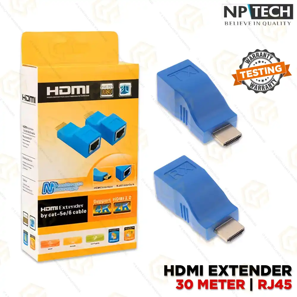 HDMI EXTENDER 30MTR | TESTING WARRANTY