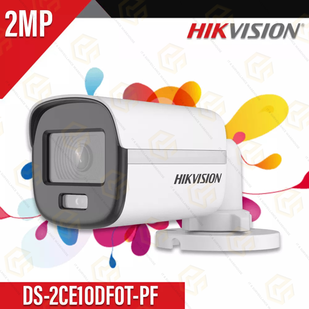 HIKVISION 10DF0T-PF 2MP HD COLOR CAMERA