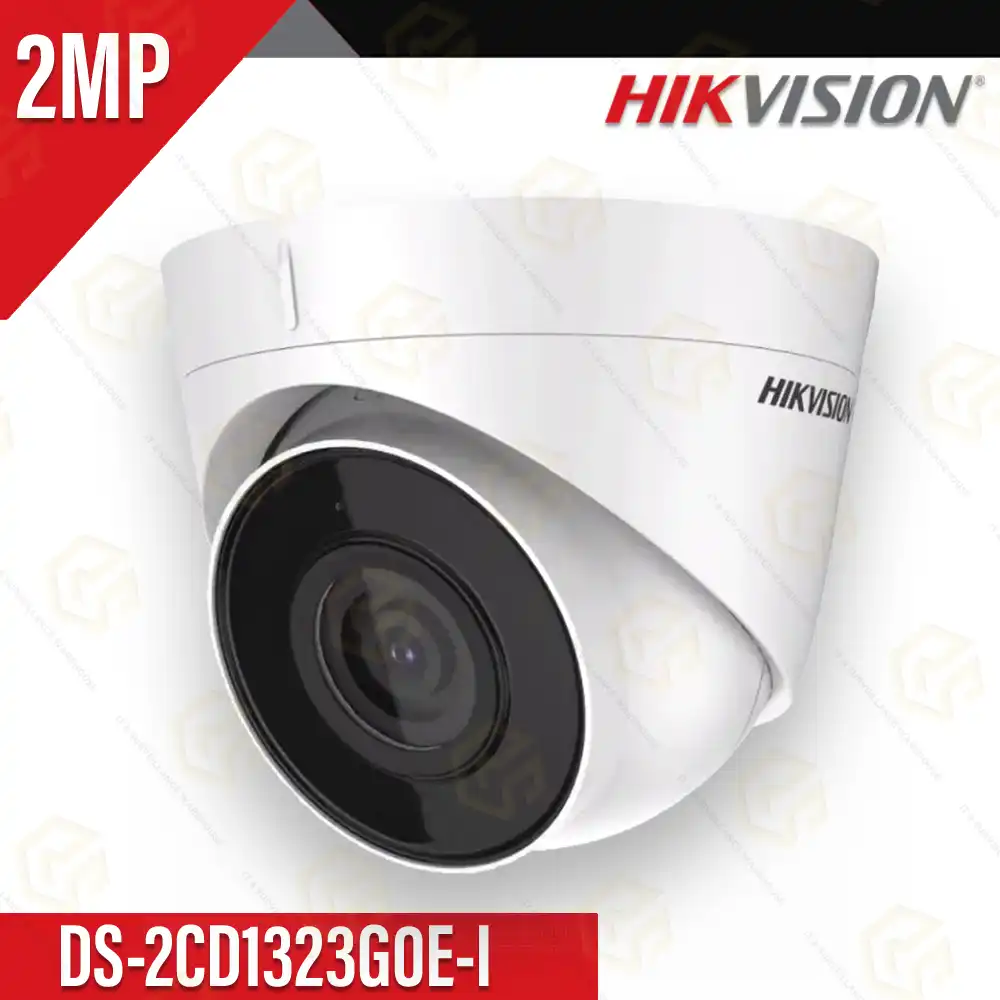HIKVISION 1323G0E-I 2MP IP DOME 2.8MM