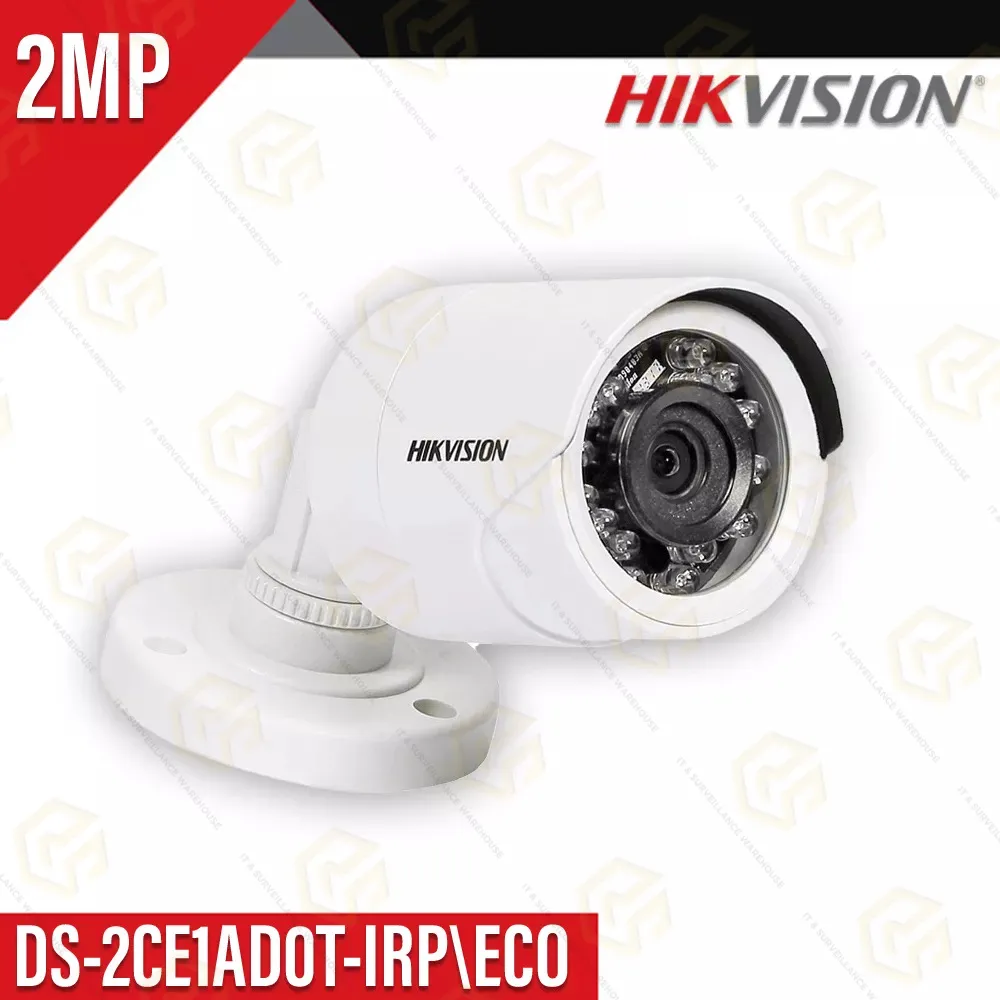 HIKVISION 1AD0T-ITP 2MP ECO HD BULLET