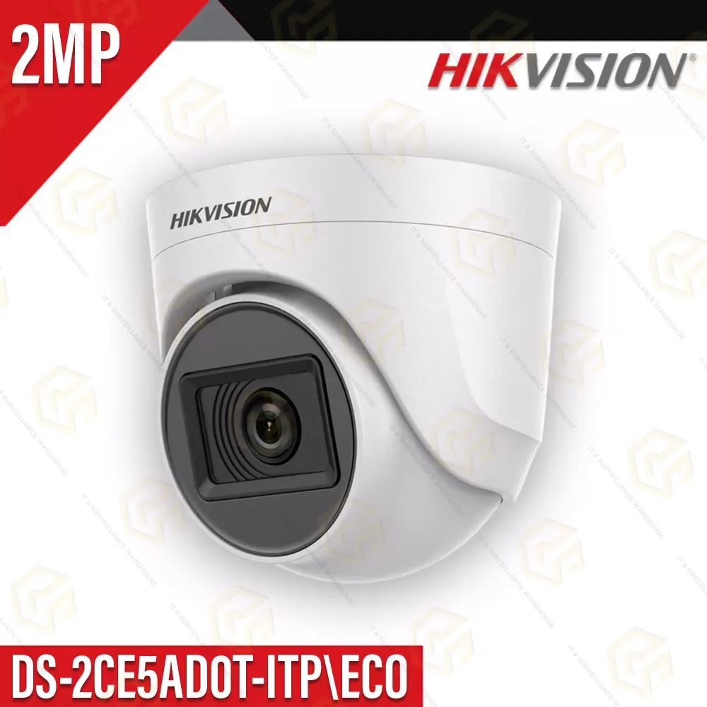HIKVISION 5AD0T-ITP ECO 2MP HD DOME (1YEAR)