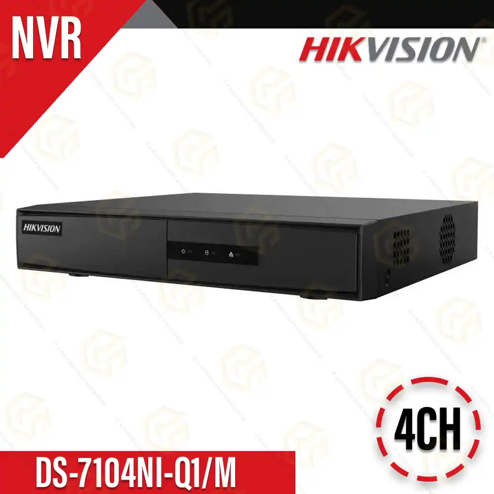 HIKVISION DS-7104NI-Q1/M 4CH NVR | 40MBPS