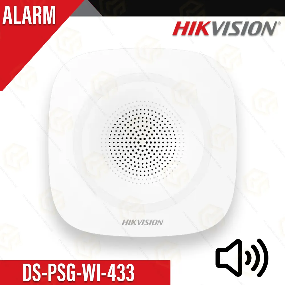 HIKVISION DS-PSG-WI-433 SPEAKER