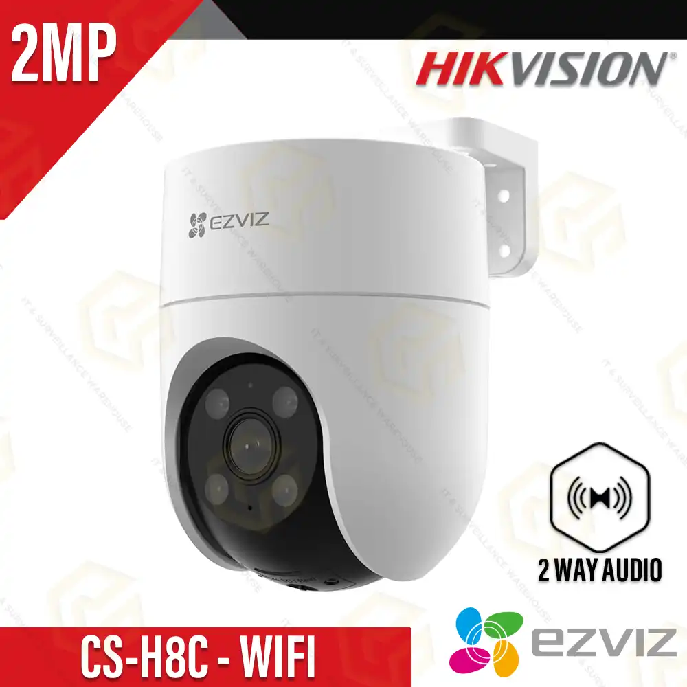 HIKVISION EZVIZ CS-H8C 1024P 2MP WIFI CAMERA