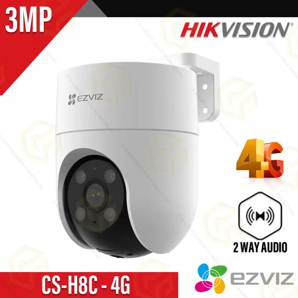 HIKVISION EZVIZ CS-H8C 3MP 4G CAMERA