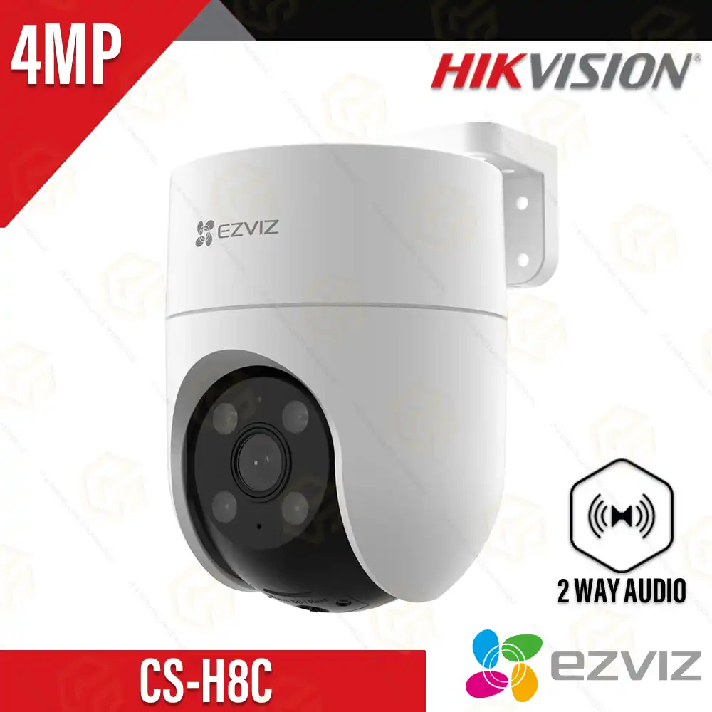 HIKVISION EZVIZ CS-H8C 4MP PT CAMERA 4MM