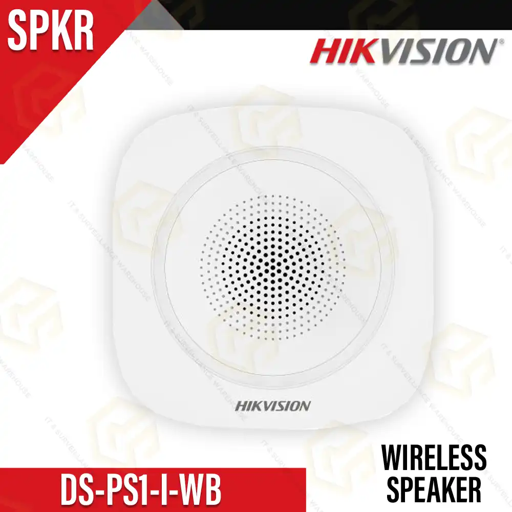 HIKVISION WIRELESS INTERNAL SOUNDER DS-PS1-I-WB