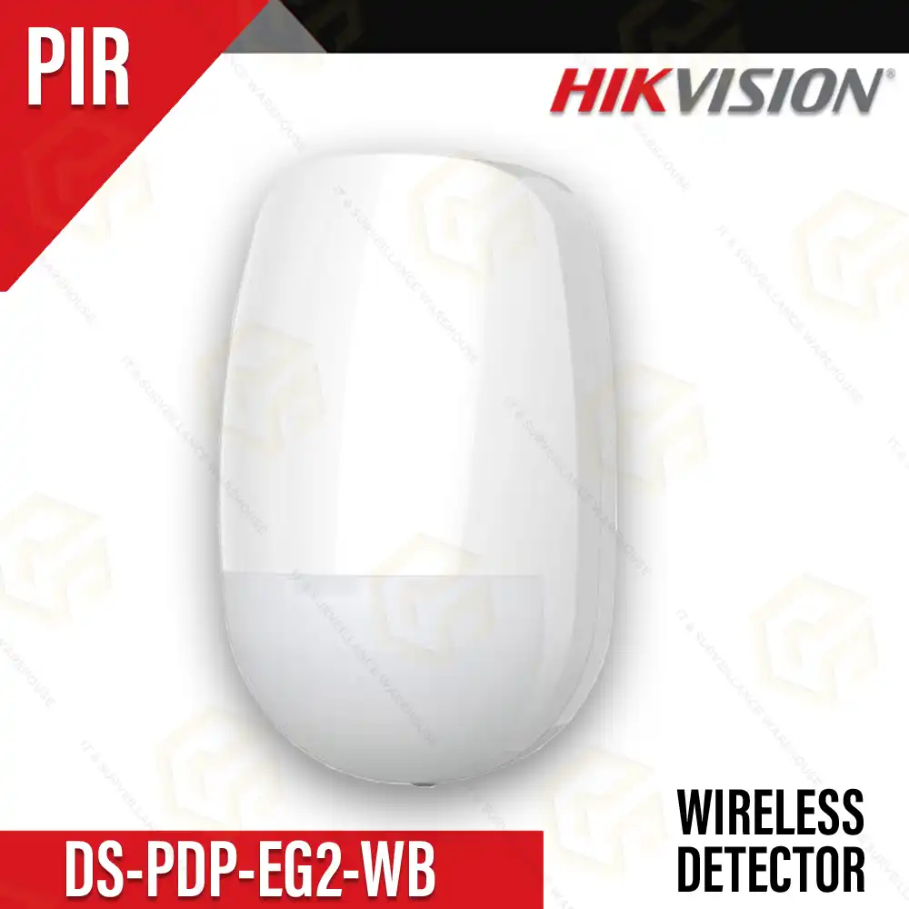 HIKVISION WIRELESS PIR DETECTOR | DS-PDP-EG2-WB