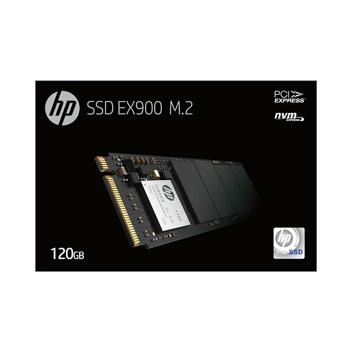 HP 120GB NVME SSD (EX900)