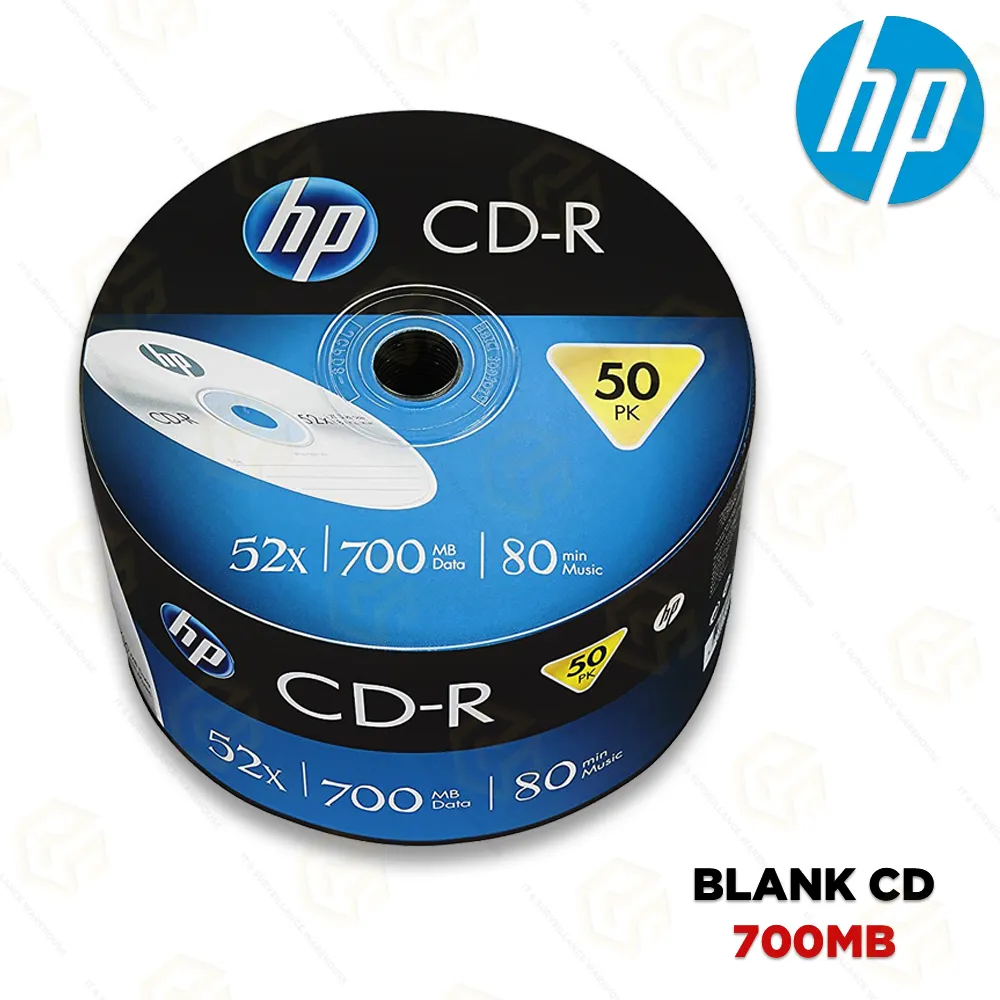 HP CD-R (PACK OF 50)