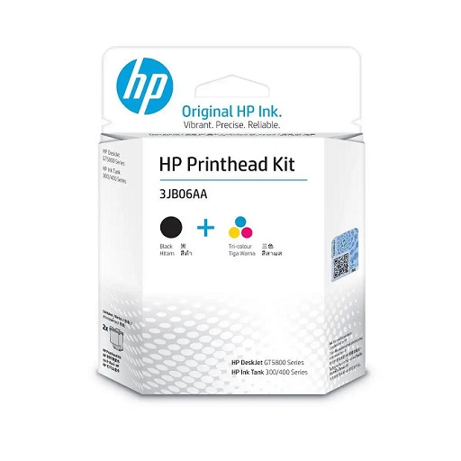 HP INK TANK PRINT HEAD 3JB06AA GT51/52