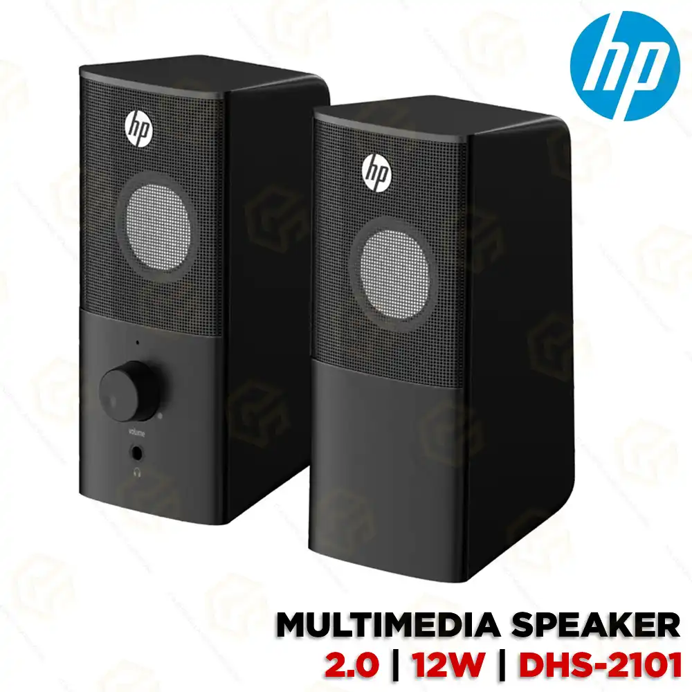 HP MULTIMEDIA WIRED SPEAKER DHS-2101