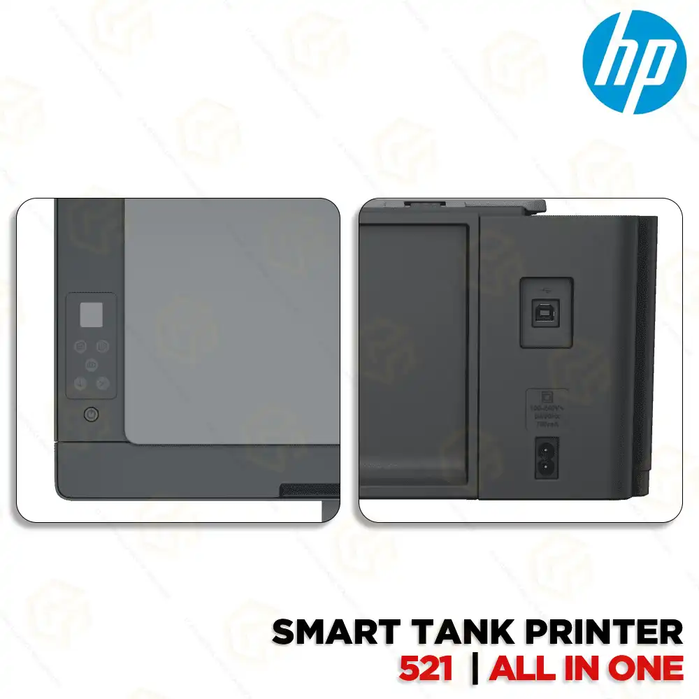 HP SMART TANK 521 ALL IN ONE COLOR PRINTER