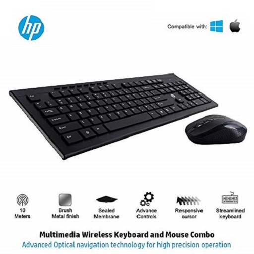 HP WIRELESS CHICKLET COMBO 4SC12PA