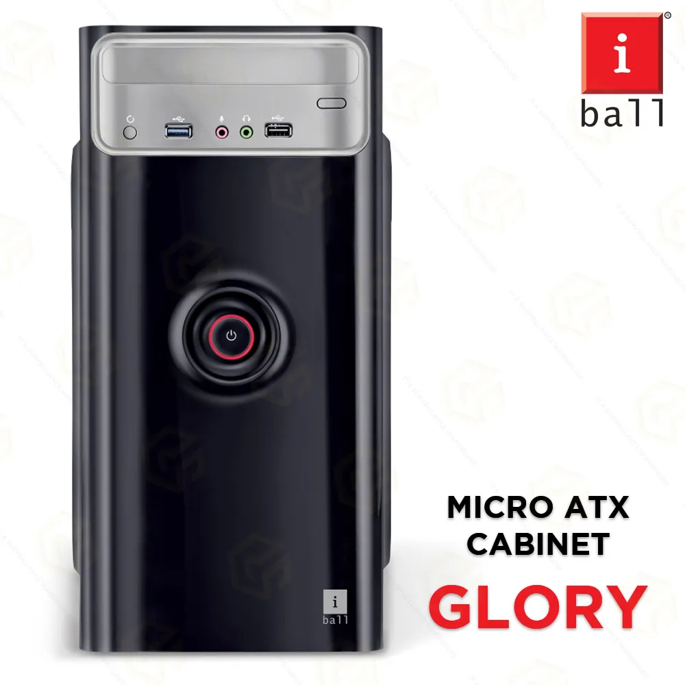 IBALL CABINET WITH SMPS GLORY 3.0