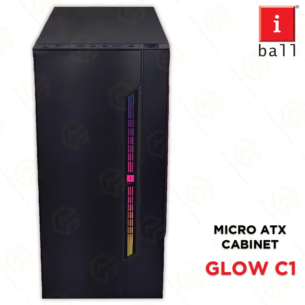 IBALL CABINET WITH SMPS GLOW C1