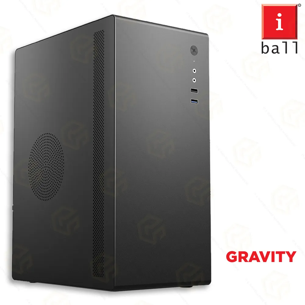 IBALL GRAVITY 3.0 CABINET WITH SMPS