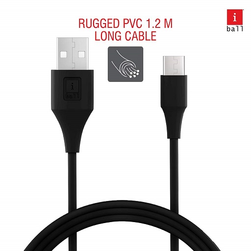 IBALL MICRO CABLE TYPE-C 1.2 METER