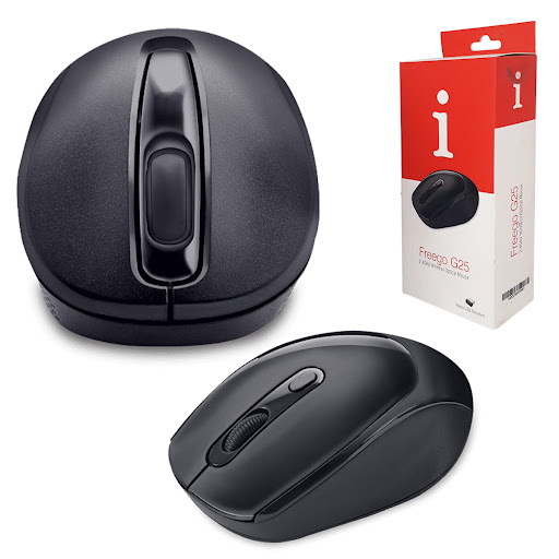 IBALL WIRELESS MOUSE FREEGO G25 | 3 YEAR