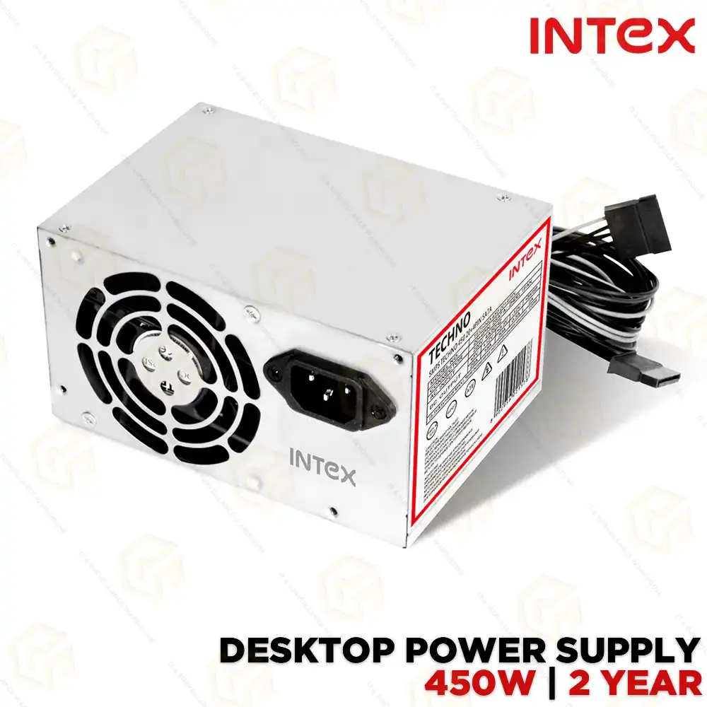 INTEX SMPS/POWER SUPPLY 450WT (2 YEAR)