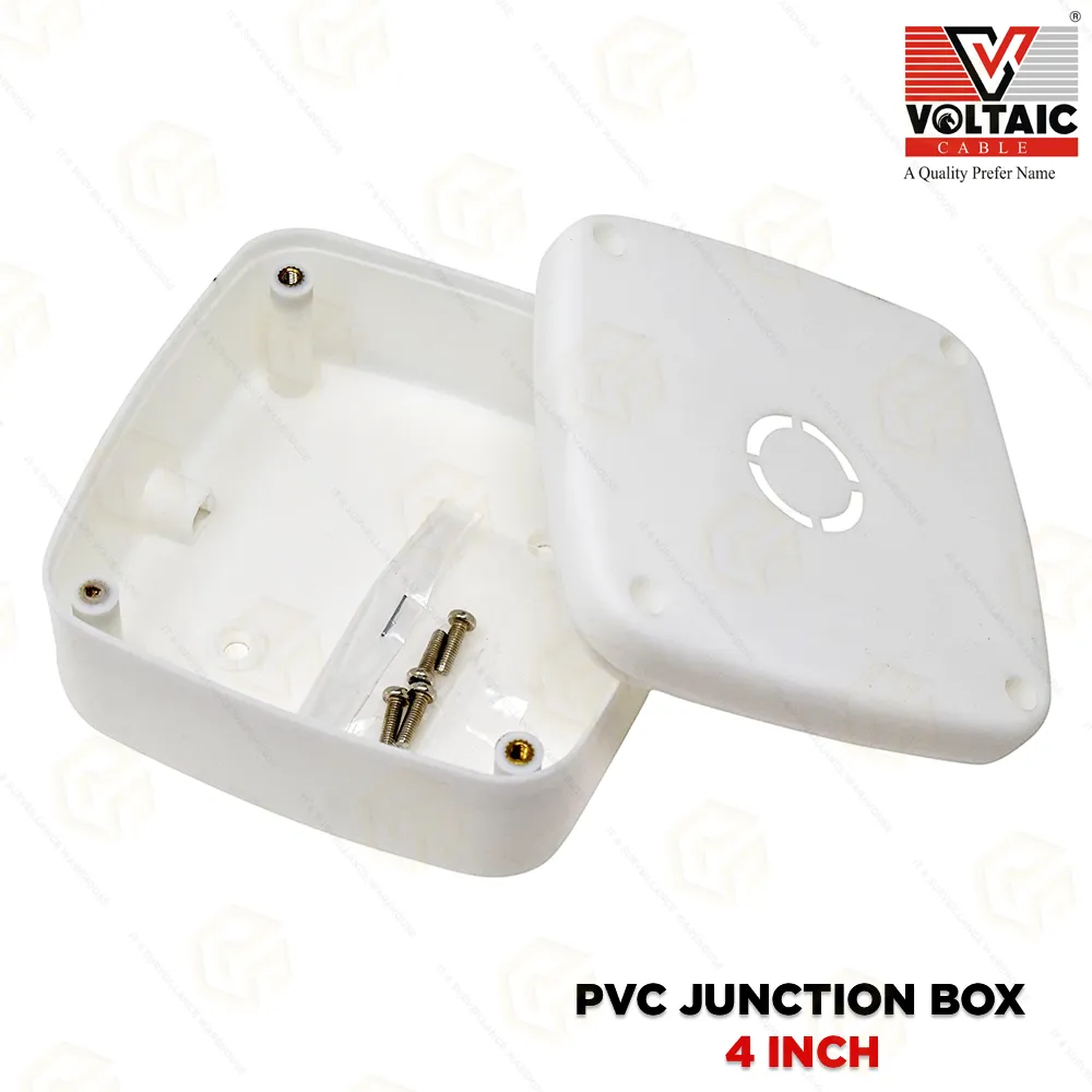 KATVISION HQ 4" JUNCTION BOX WITH STUD