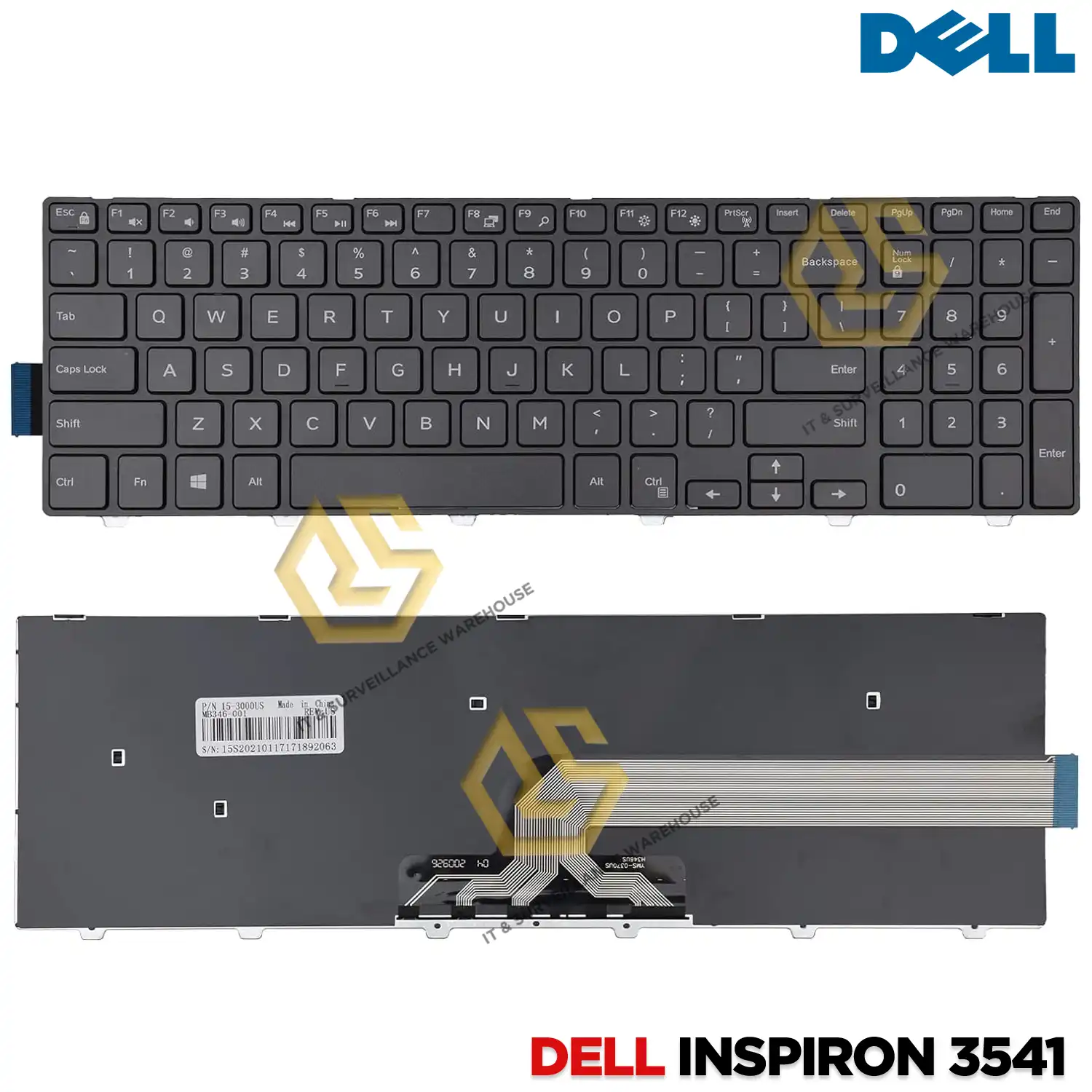 KEYBOARDS FOR LAPTOP 3541