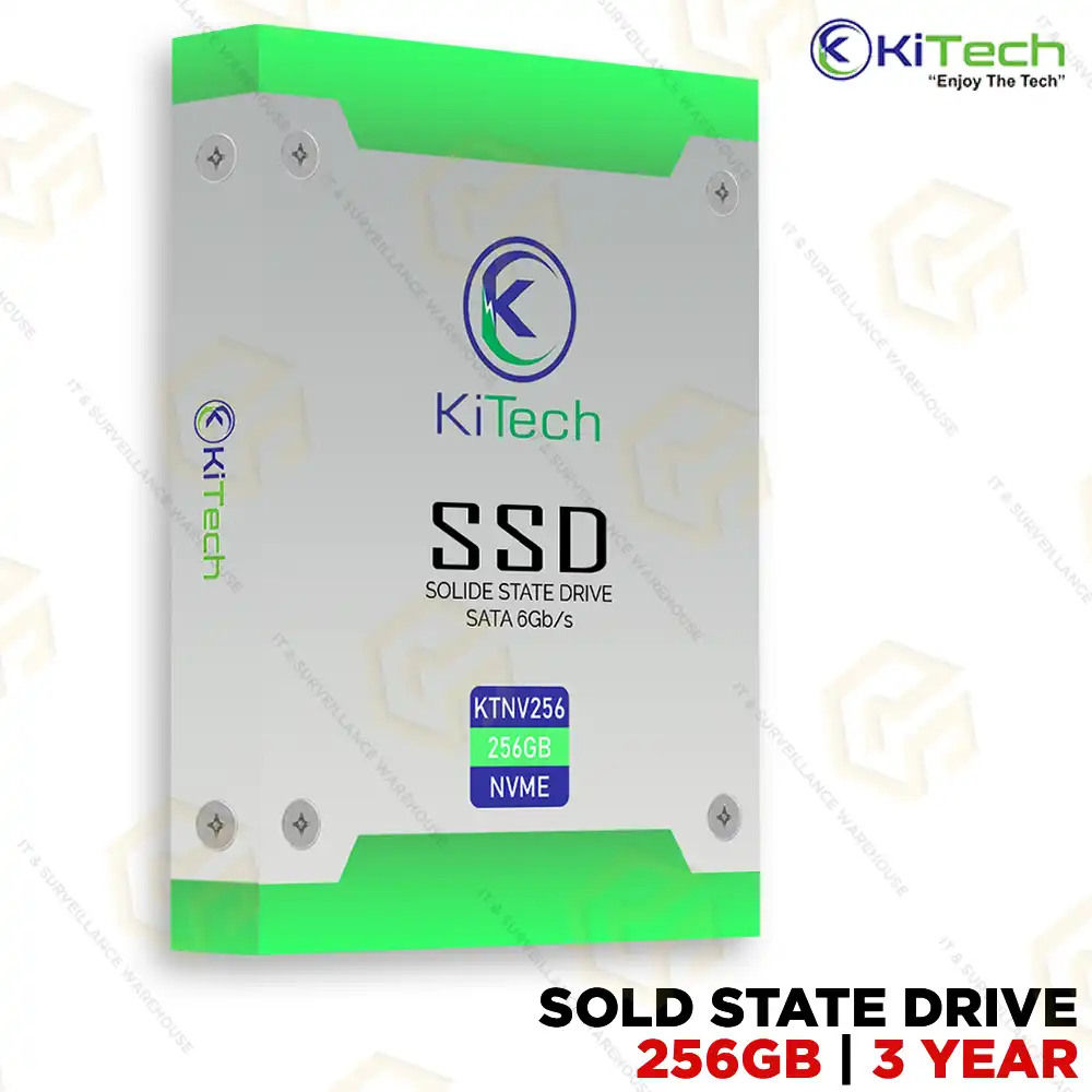 KITECH 256GB NVME SSD (3YEAR)