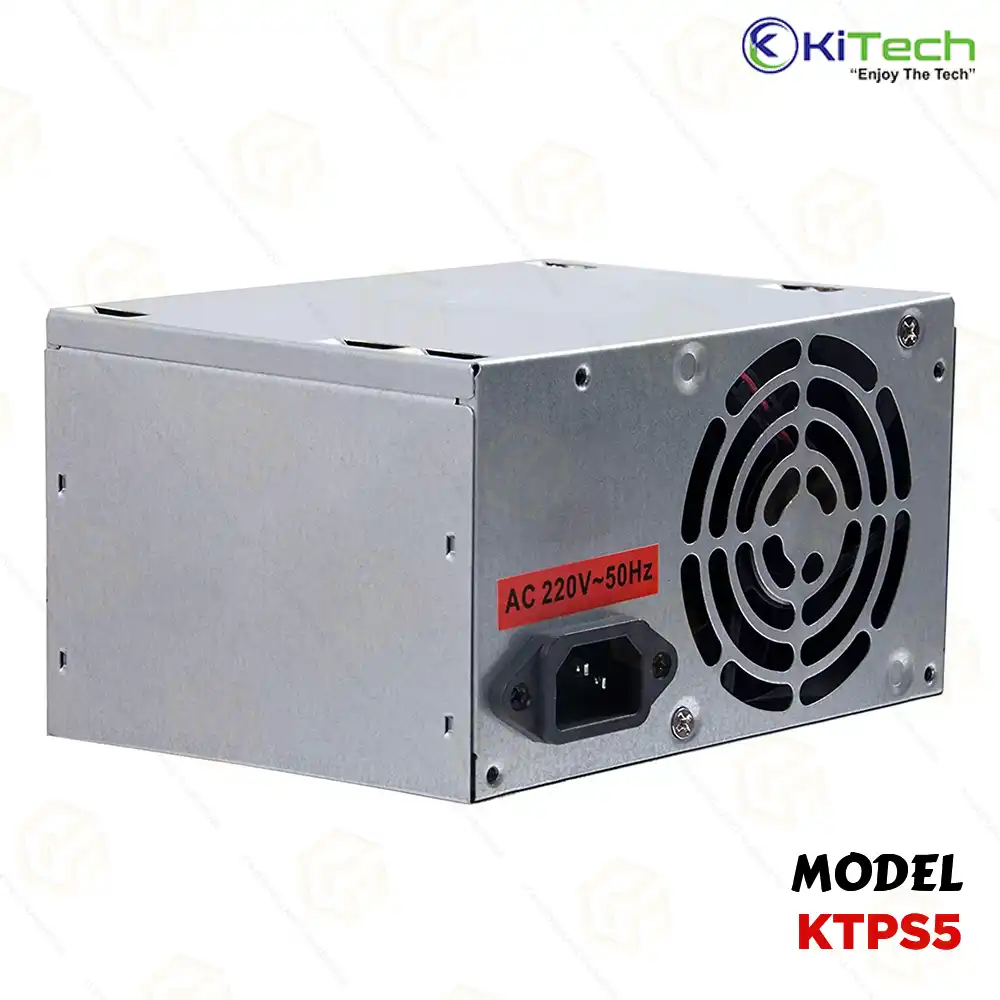 KITECH 500WT SMPS/POWER SUPPLY (2YEAR)