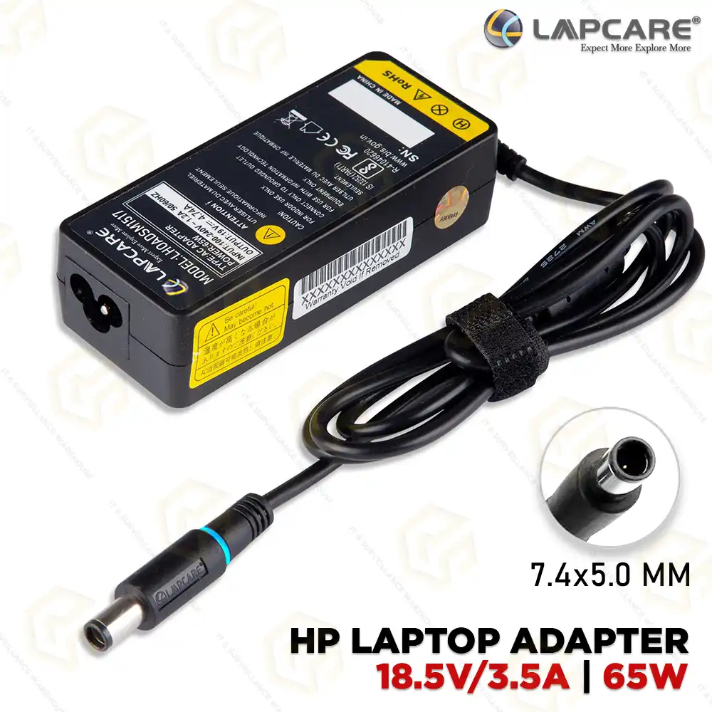 LAPCARE ADAPTOR HP 18.5/3.5 SMART PIN