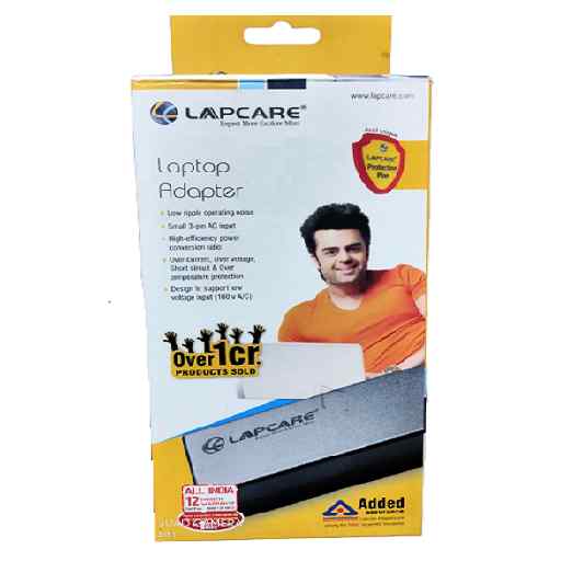 LAPCARE ADAPTOR HP 18.5/3.5 SMART PIN
