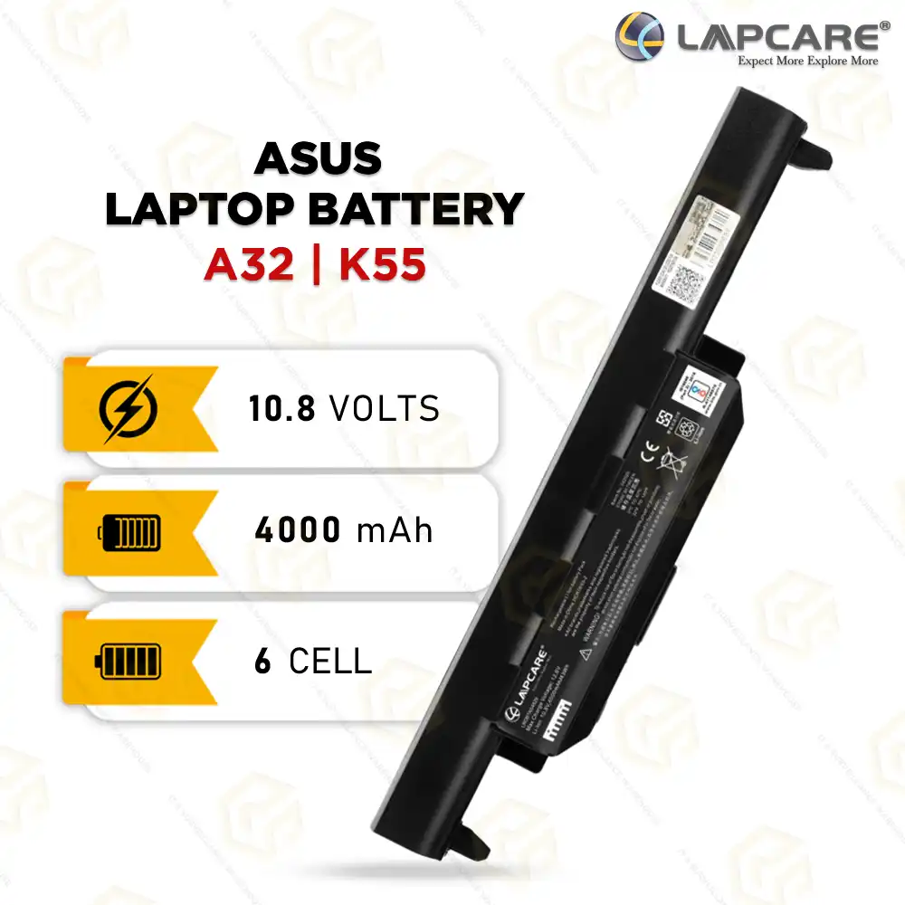 LAPCARE BATTERY FOR ASUS A32-K55