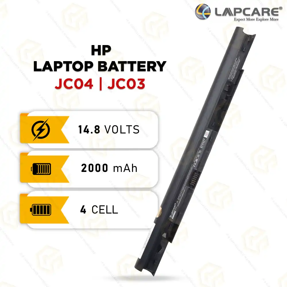 LAPCARE BATTERY HP JC04 | JC03