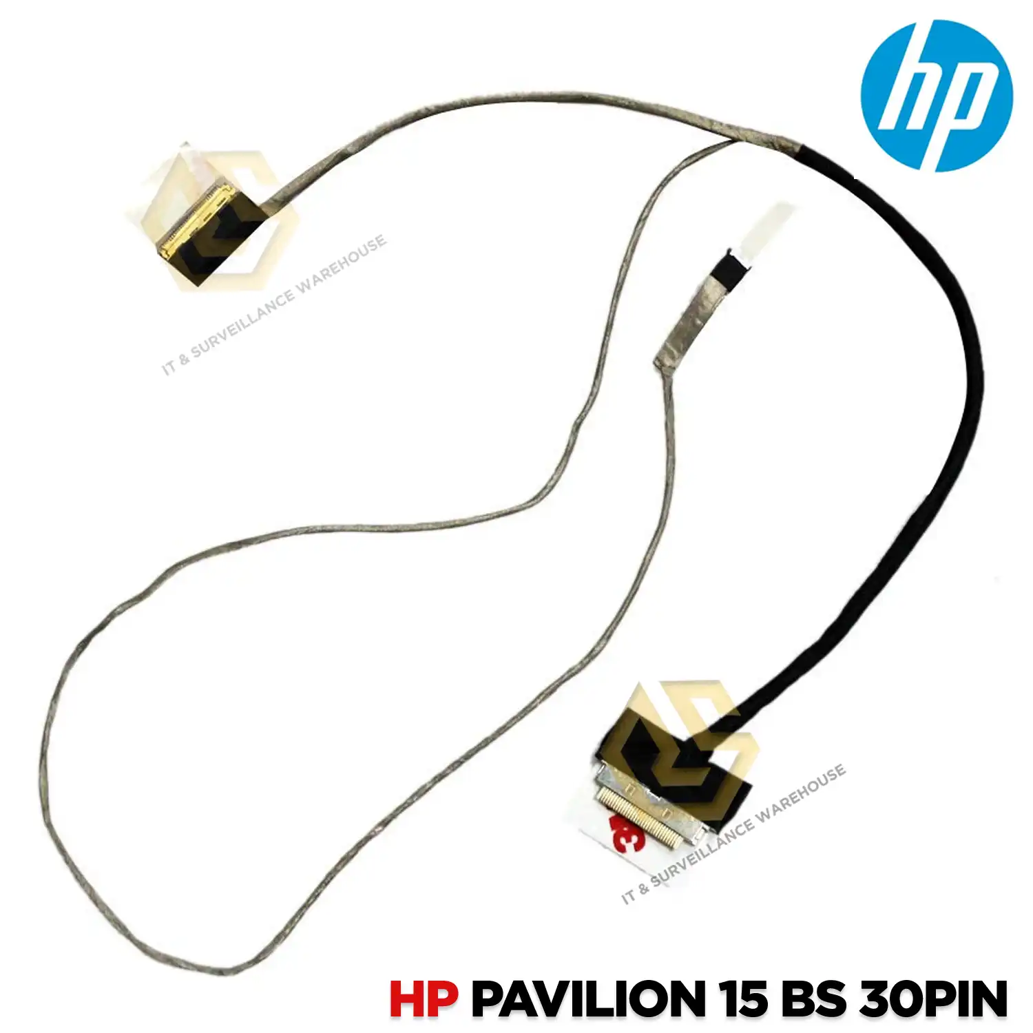 LAPTOP DISPLAY CABLE FOR HP PAVILION 15BS | 15-BW | 15T-BR | 250-G6 | 30PIN