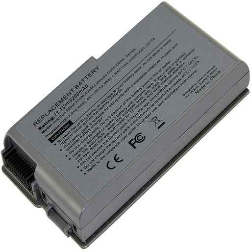 LAPPY POWER BATTERY DELL D600