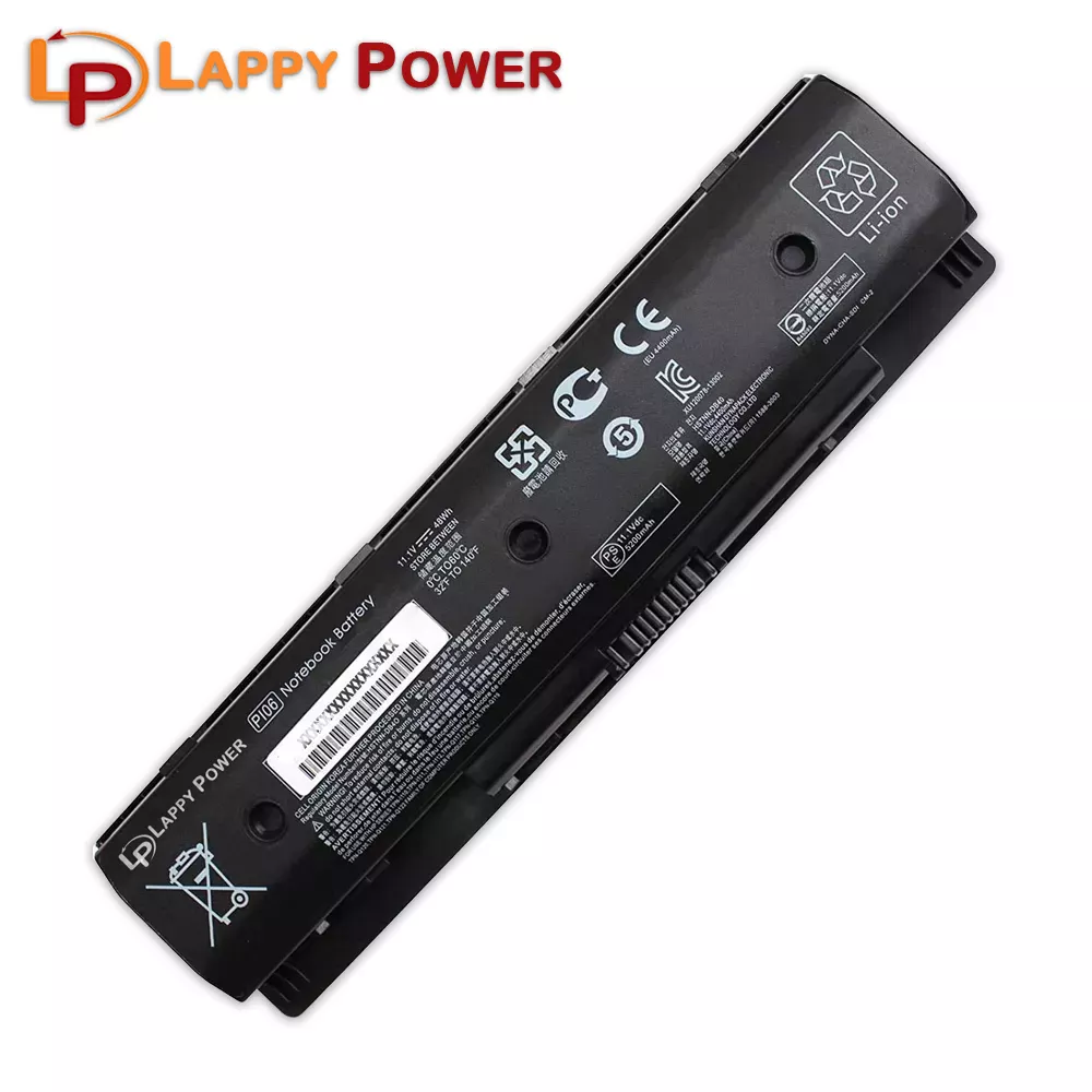 LAPPY POWER BATTERY FOR HP PI06