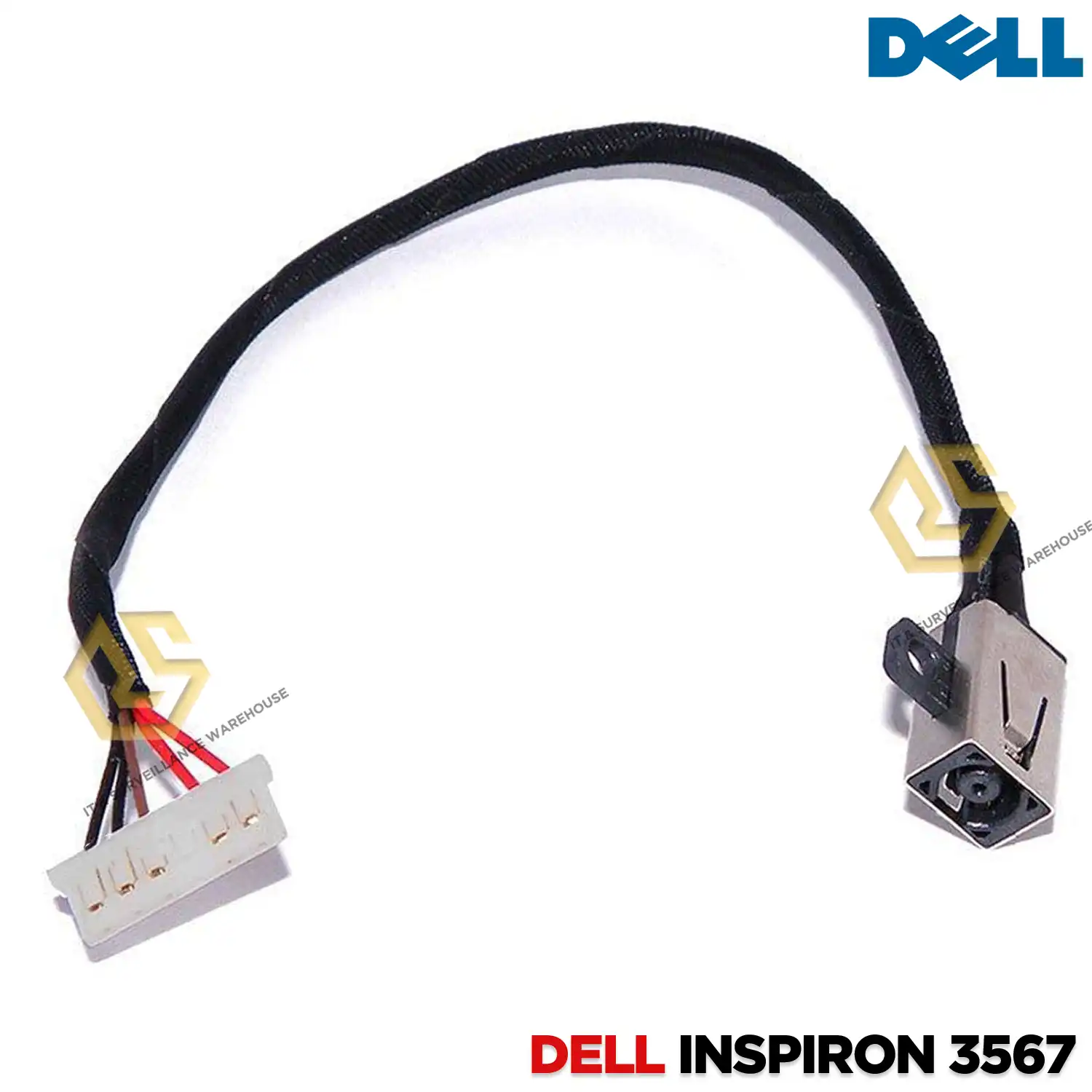 LAPTOP DC JACK FOR DELL INSPIRON 14 3467 | 15 3567 | 3576