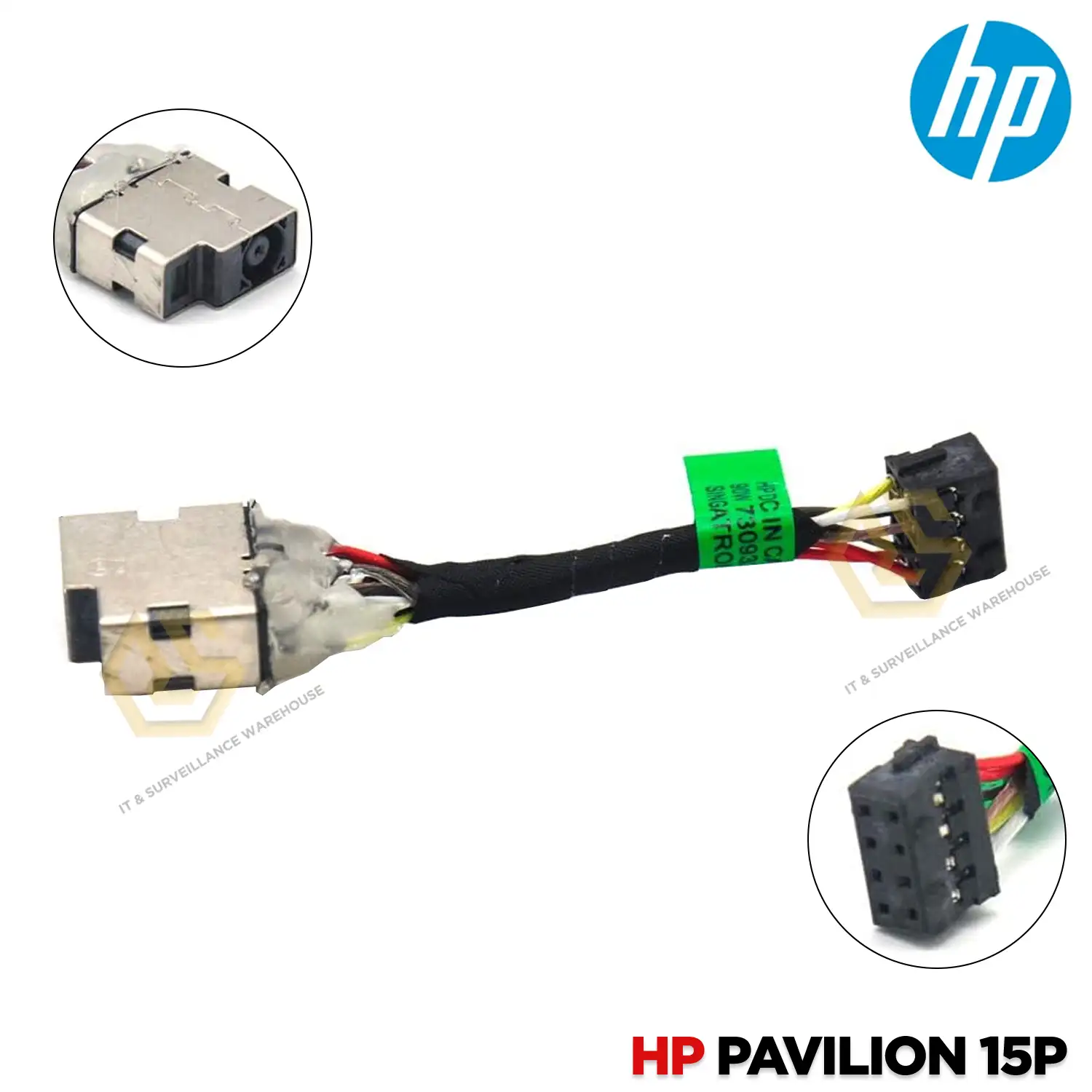 LAPTOP DC JACK FOR HP 15-P